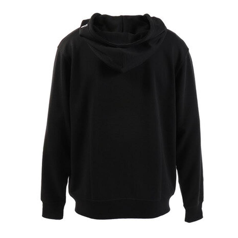 ニューエラ（NEW ERA） ゴルフウエア メンズ スウェット フルジップフーディー アーチロゴ ブラック 12325275 （メンズ）