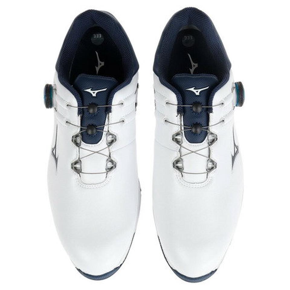 ミズノ(MIZUNO) ゴルフシューズ スパイクレス メンズ ジェネム010 ボア EEE/3E 51GM200014 (メンズ)