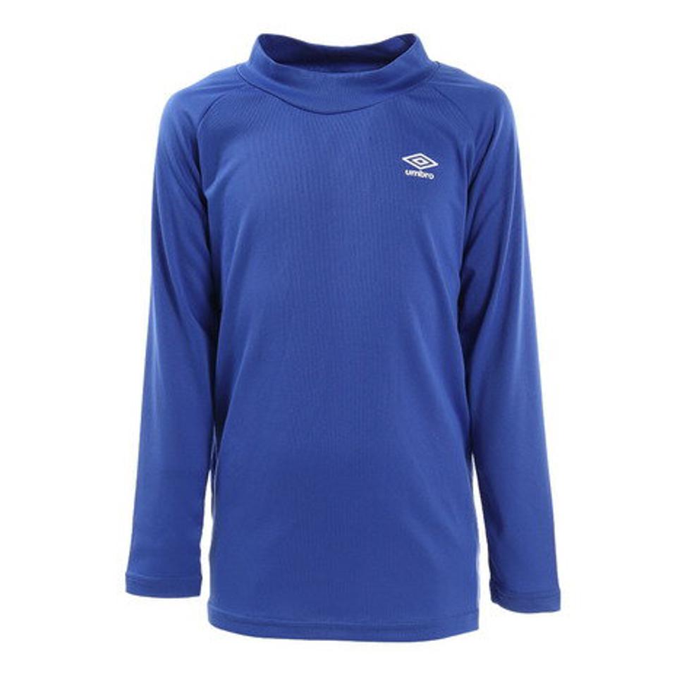 アンブロ(UMBRO) サッカーウェア ジュニア ストレッチハイネックインナー UUJQJM04 BLU (キッズ)
