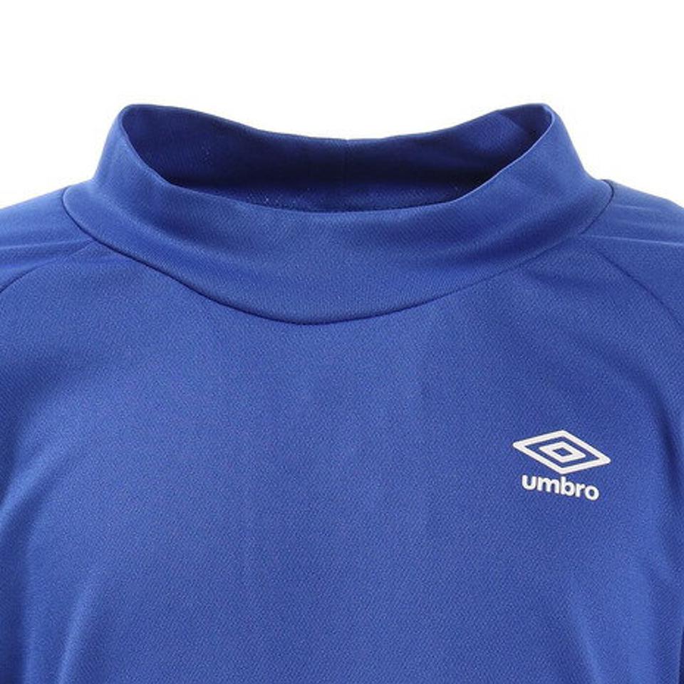 アンブロ(UMBRO) サッカーウェア ジュニア ストレッチハイネックインナー UUJQJM04 BLU (キッズ)