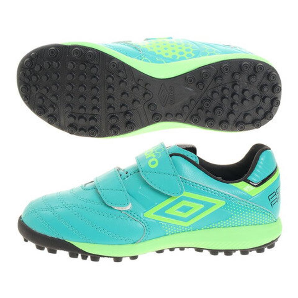 アンブロ(UMBRO) ジュニア サッカートレーニングシューズ アクセレイタ-BL JR WIDE UU4SJB05GL (キッズ)