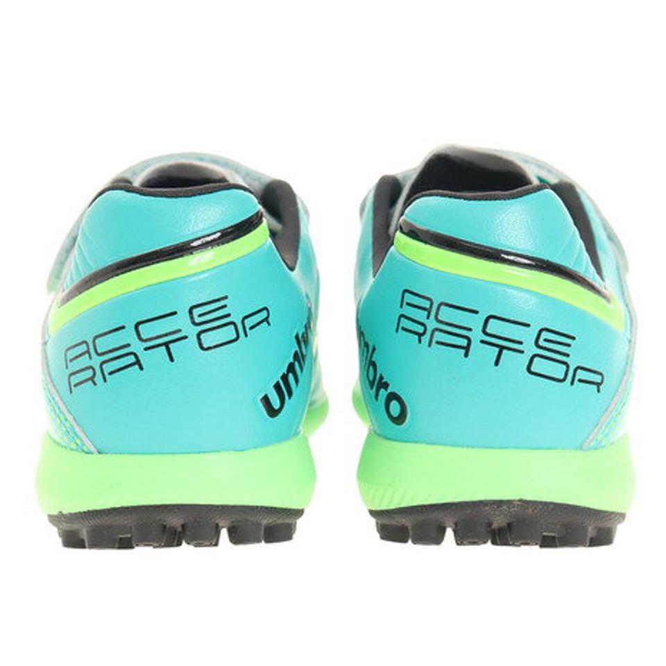 アンブロ(UMBRO) ジュニア サッカートレーニングシューズ アクセレイタ-BL JR WIDE UU4SJB05GL (キッズ)