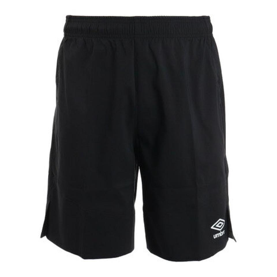 アンブロ(UMBRO) サッカーウェア バイアシステムショーツ UUUSJD89 BLK (メンズ)