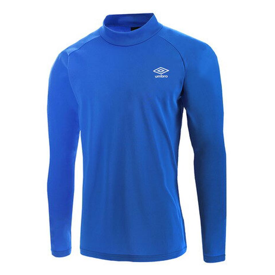 アンブロ(UMBRO) サッカーウェア ストレッチハイネックインナー UUUQJM04 BLU (メンズ)