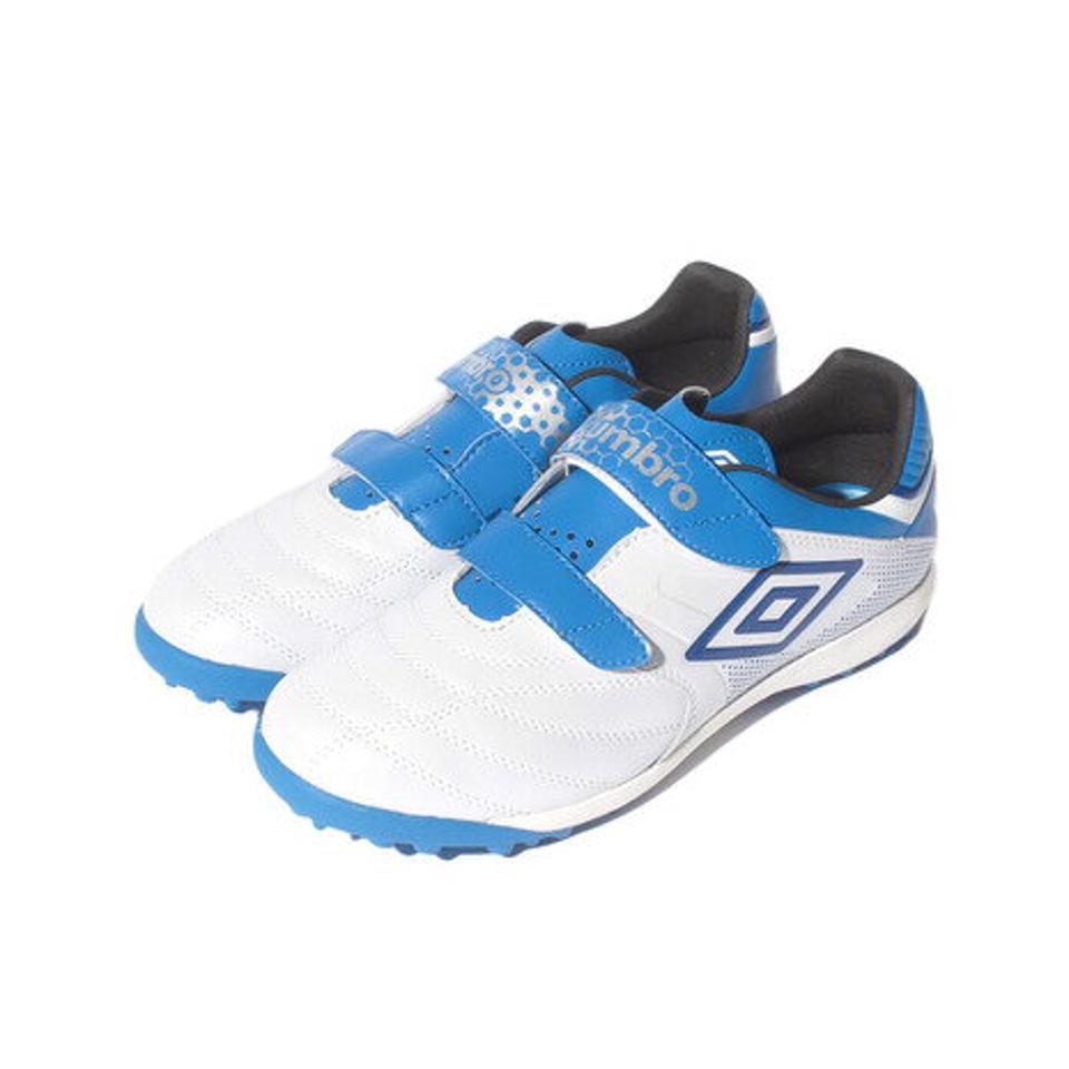 アンブロ(UMBRO) ジュニア サッカートレーニングシューズ アクセレイタ-TR BL JR WIDE UU4RJB05WB (キッズ)
