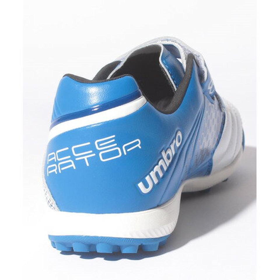 アンブロ(UMBRO) ジュニア サッカートレーニングシューズ アクセレイタ-TR BL JR WIDE UU4RJB05WB (キッズ)