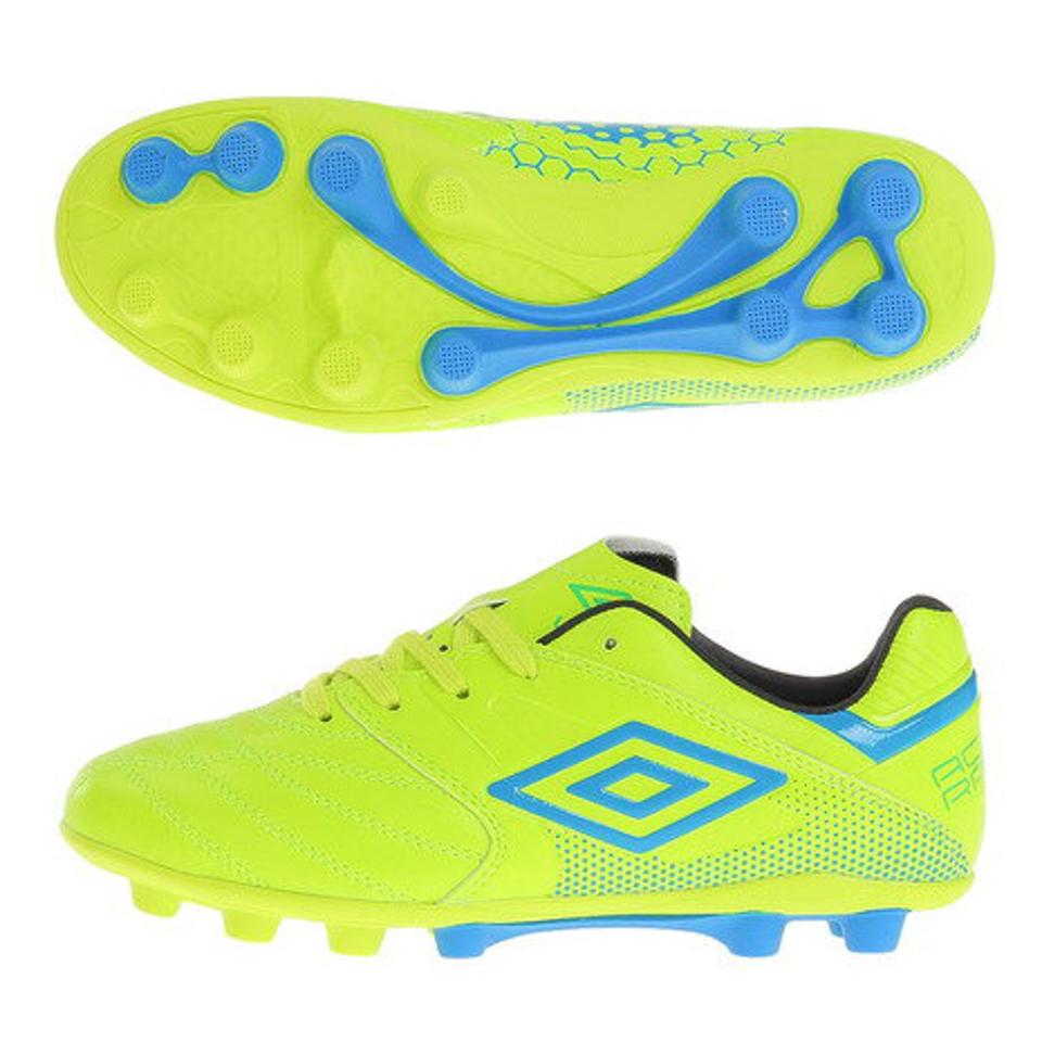 アンブロ(UMBRO) ジュニアサッカースパイク ハードグラウンド用 サッカーシューズ アクセレイター SL JR WD HG UU4RJA02YB (キッズ)