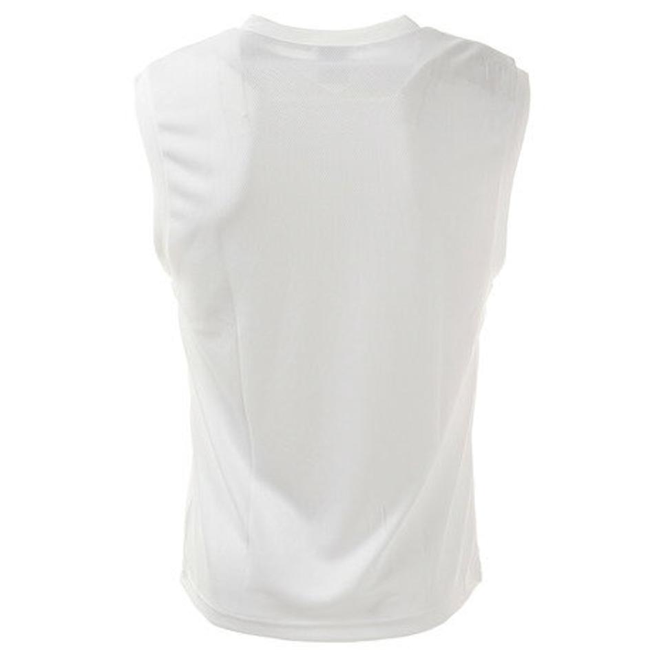 アンブロ(UMBRO) TRノースリーブプラクティスシャツ UUUPJA66 WHT 【サッカー スポーツ ウェア メンズ ノースリーブ タンクトップ シャツ】 (メンズ)