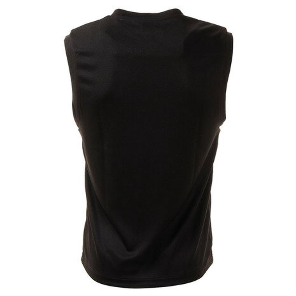 アンブロ(UMBRO) TRノースリーブプラクティスシャツ UUUPJA66 BLK 【サッカー スポーツ ウェア メンズ ノースリーブ タンクトップ シャツ】 (メンズ)