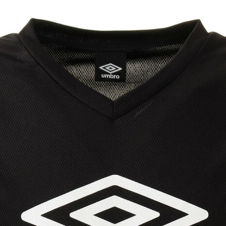アンブロ(UMBRO) TRノースリーブプラクティスシャツ UUUPJA66 BLK 【サッカー スポーツ ウェア メンズ ノースリーブ タンクトップ シャツ】 (メンズ)