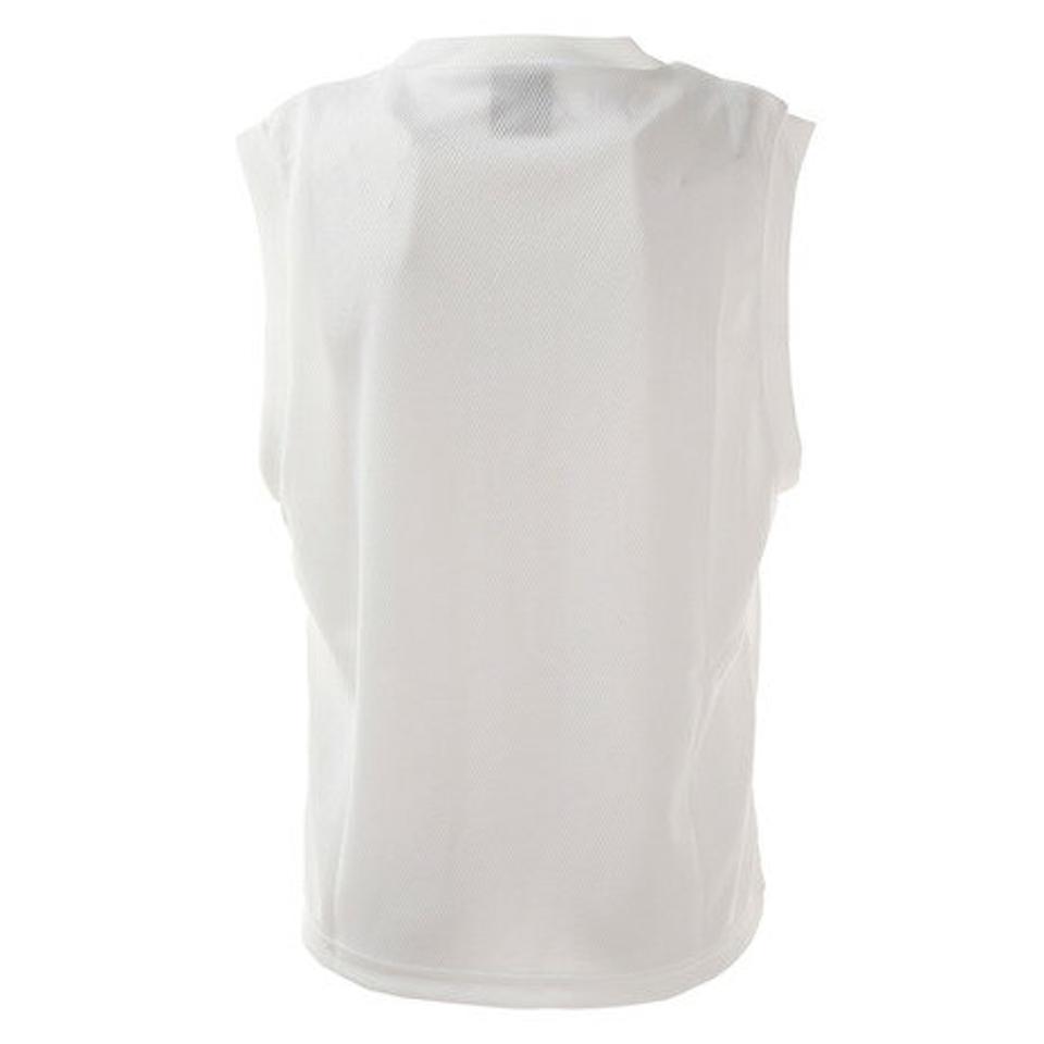 アンブロ(UMBRO) TRジュニアノースリーブプラクティスシャツ UUJPJA66 WHT 【サッカー スポーツ ウェア ジュニア ノースリーブ タンクトップ シャツ】 (キッズ)