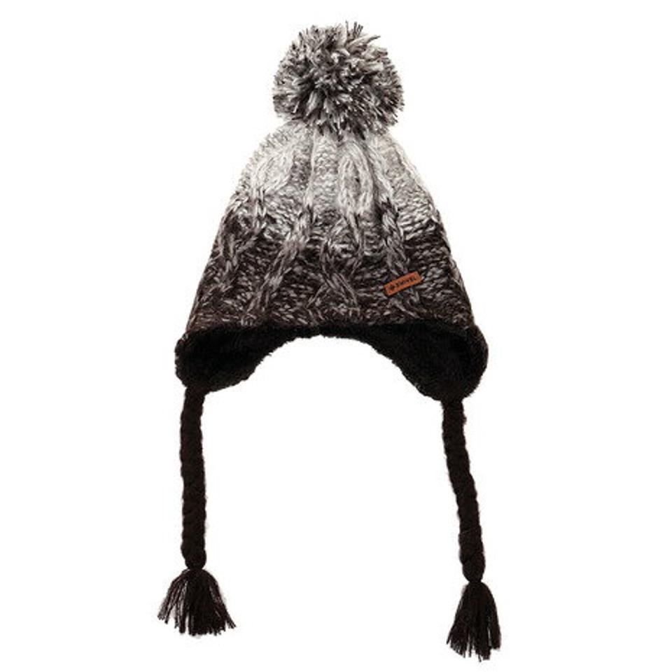 スウィベル（Swivel） スキー スノーボード ニット帽 レディース グラデーション ビーニー 331SW10DW1137 BLK （レディース）