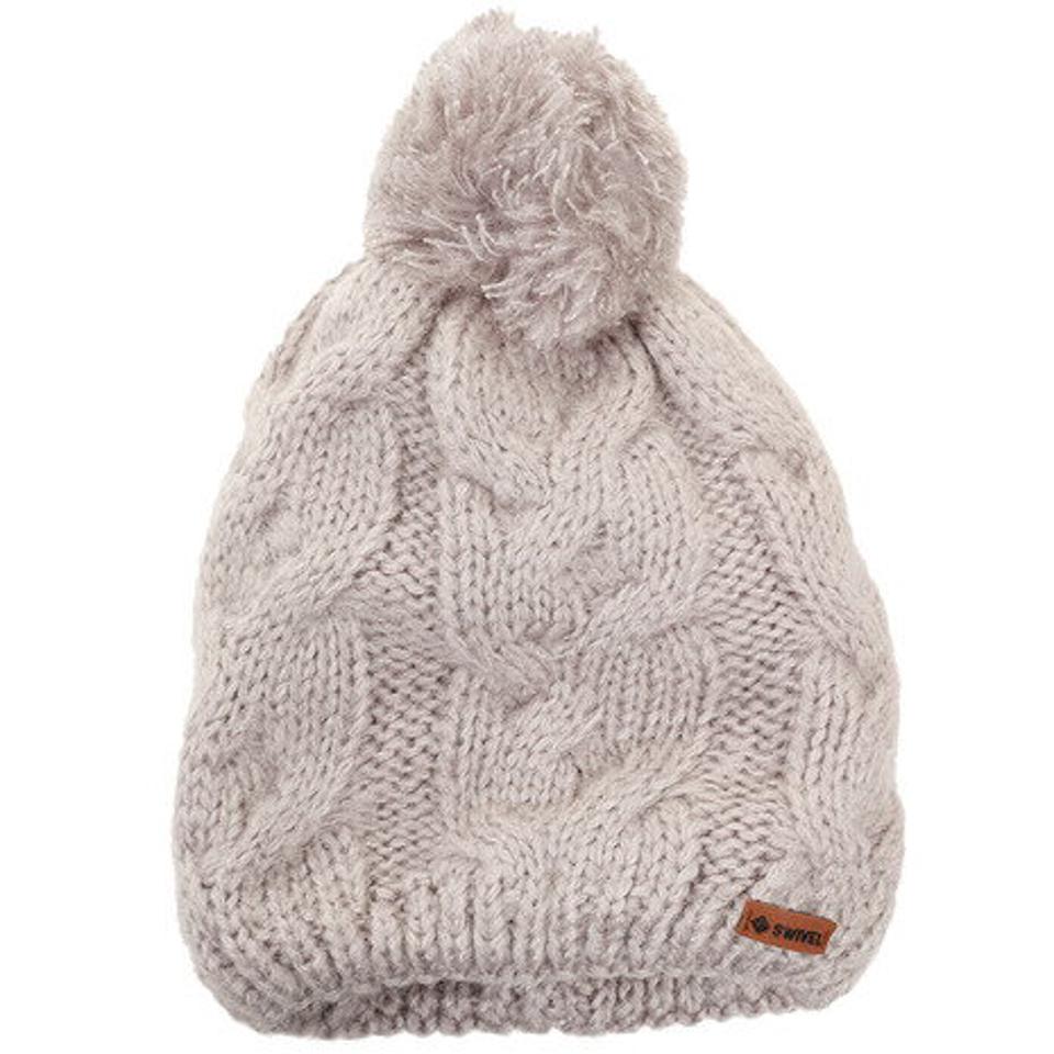 スウィベル（Swivel） スキー スノーボード ニット帽 レディース ソリッド ビーニー 331SW10DW1131 GRY （レディース）