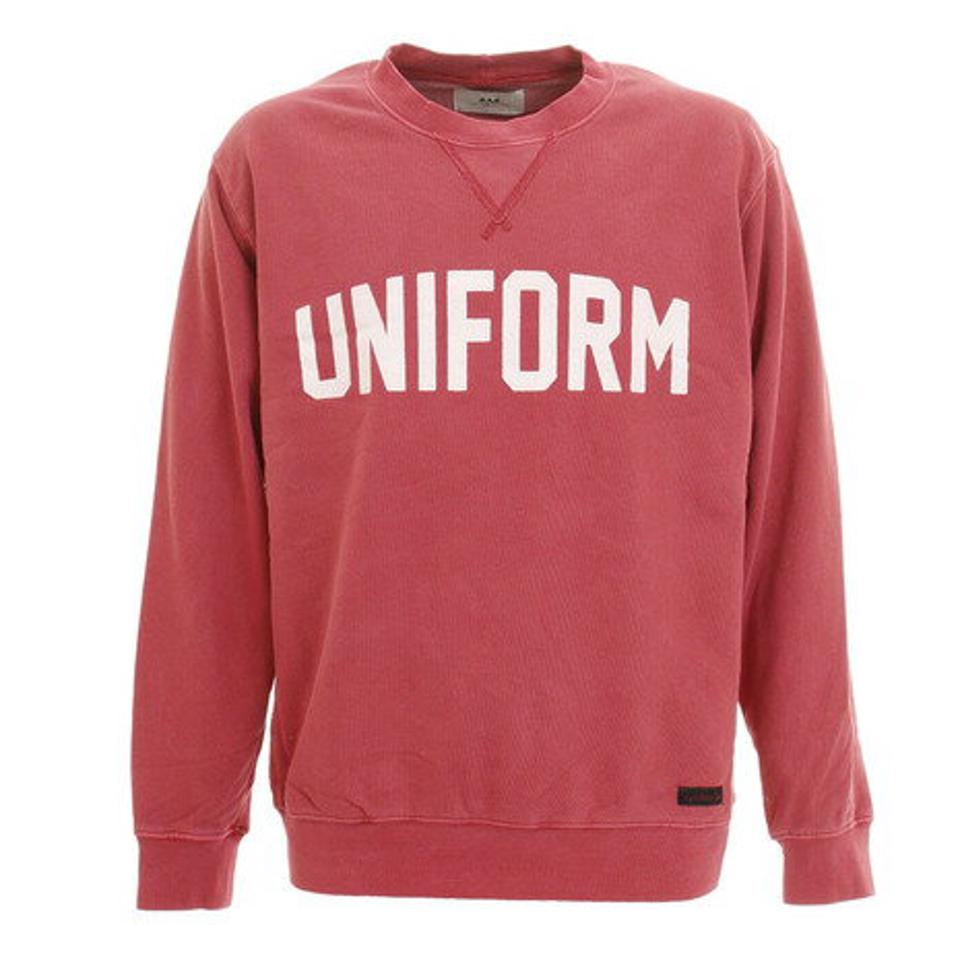 エスエーエス（SAS） サーモライト裏毛クルースウェット SAS2014603-39:WINE （メンズ）