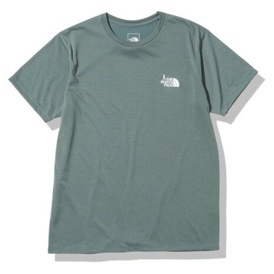 ノースフェイス(THE NORTH FACE) ドライ 速乾 UV ショートスリーブアクティブマンティー NT32277 BL (メンズ)