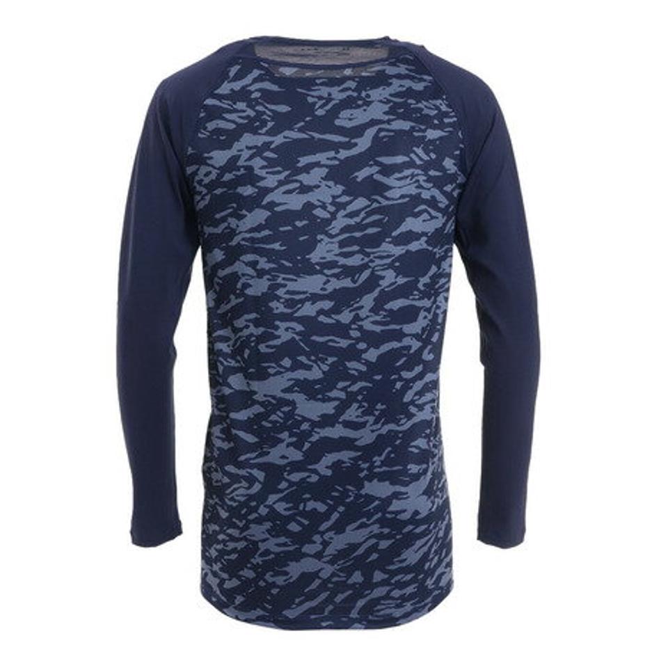 【4月15日〜17日 5点以上購入で10%OFFクーポン】アンダーアーマー(UNDER ARMOUR) 野球 アンダーシャツ FIT CMF NVUD 長袖シャツ 1371959 410 (メンズ)
