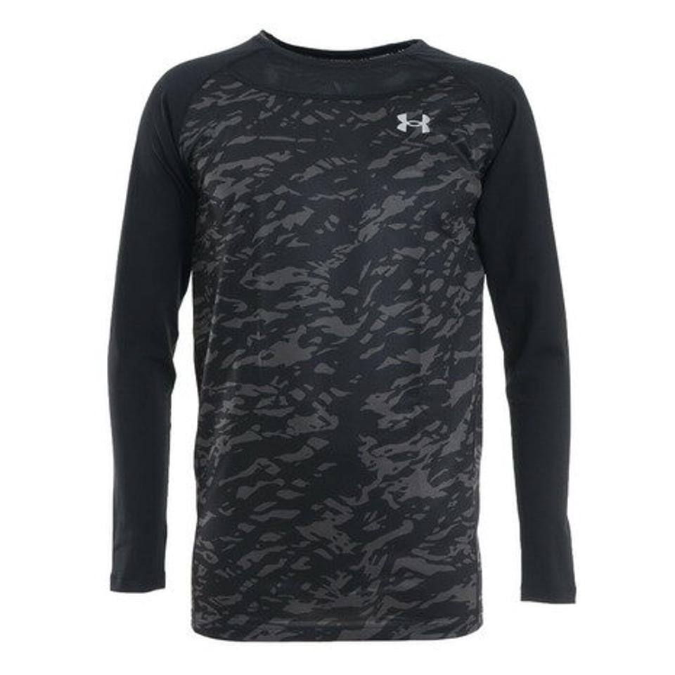アンダーアーマー(UNDER ARMOUR)(メンズ) 野球 アンダーシャツ FIT CMF NVUD 長袖シャツ 1371959
