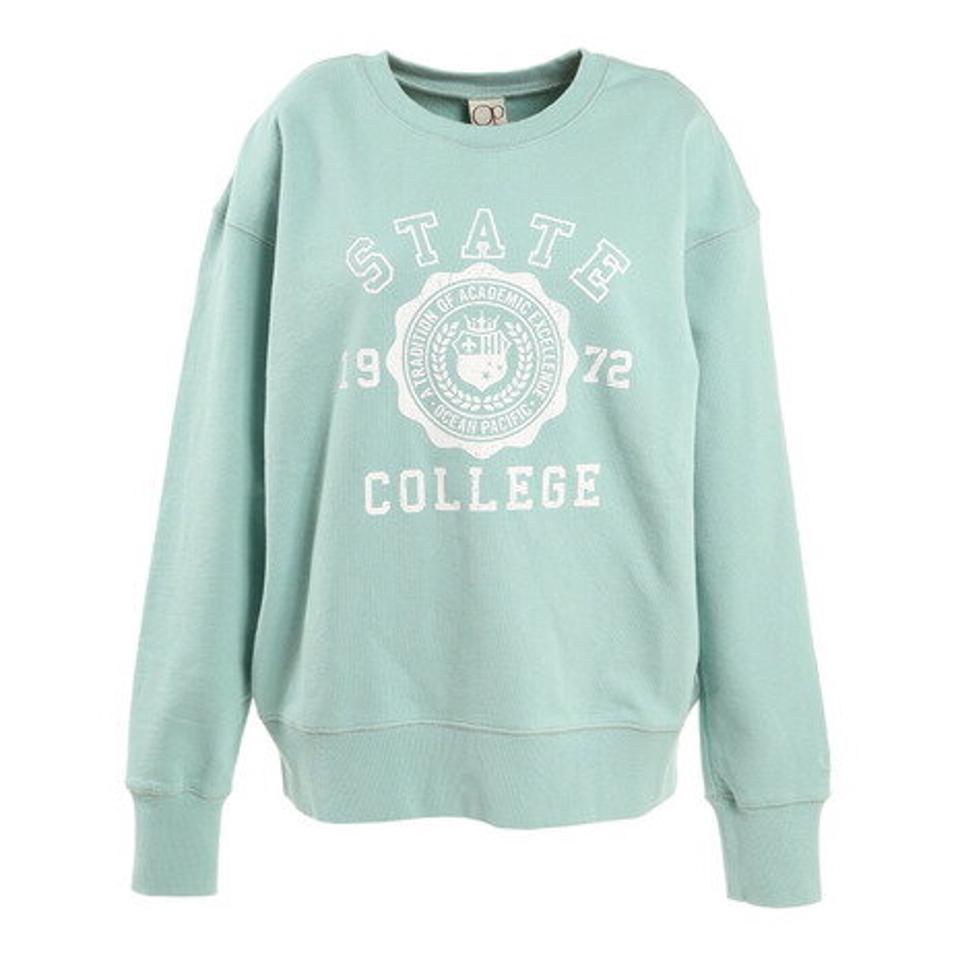 オーシャンパシフィック（Ocean Pacific） クルースウェット 522004GRN （レディース）