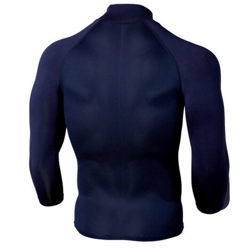 アンダーアーマー(UNDER ARMOUR)(メンズ)アンダーシャツ ヒートギアアーマー コンプレッション 3/4モック 1358644