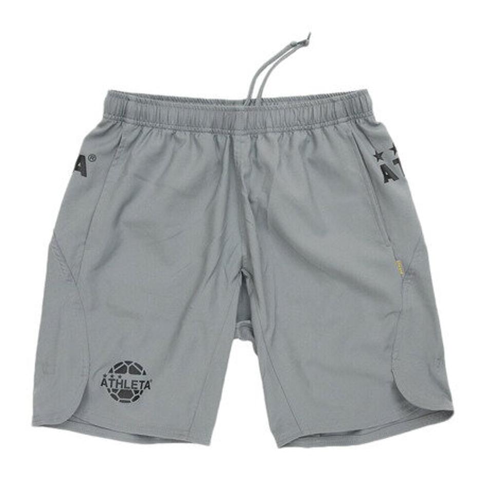 アスレタ（ATHLETA） 定番ポケ付き プラクティスパンツ 2280 GRY （メンズ）