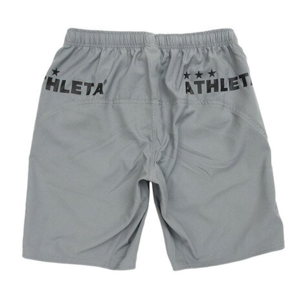 アスレタ（ATHLETA） 定番ポケ付き プラクティスパンツ 2280 GRY （メンズ）