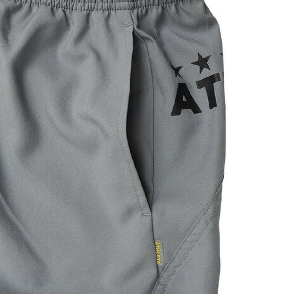 アスレタ（ATHLETA） 定番ポケ付き プラクティスパンツ 2280 GRY （メンズ）