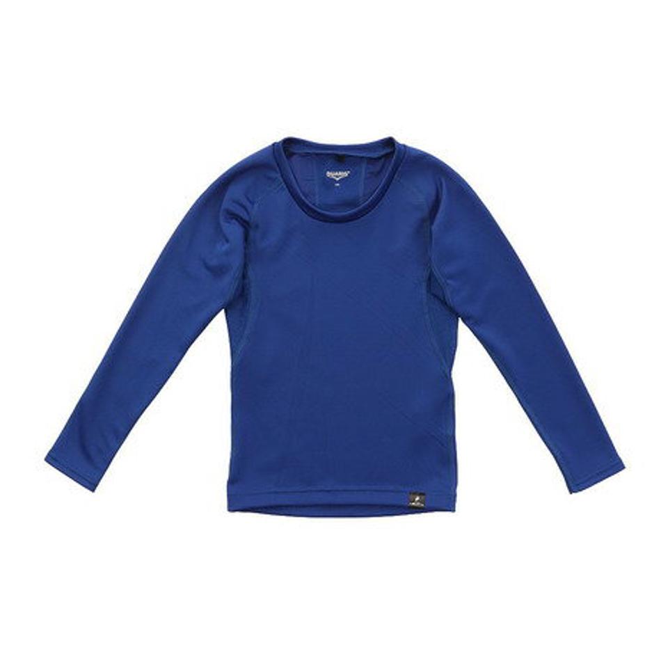 デュアリグ(DUARIG)(メンズ、レディース、キッズ)サッカーウェア ジュニア ヒートクロス 長袖インナーシャツ 742D1ES7612BLU