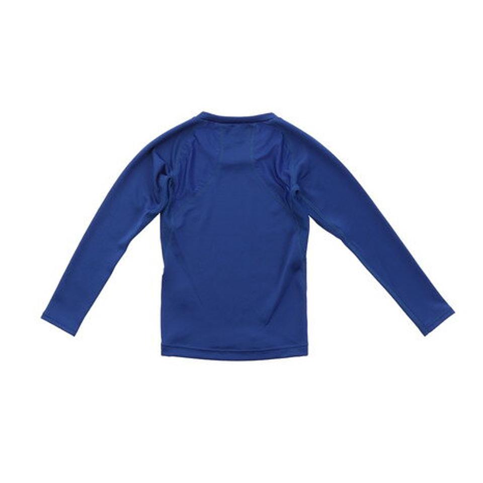 デュアリグ(DUARIG)(メンズ、レディース、キッズ)サッカーウェア ジュニア ヒートクロス 長袖インナーシャツ 742D1ES7612BLU