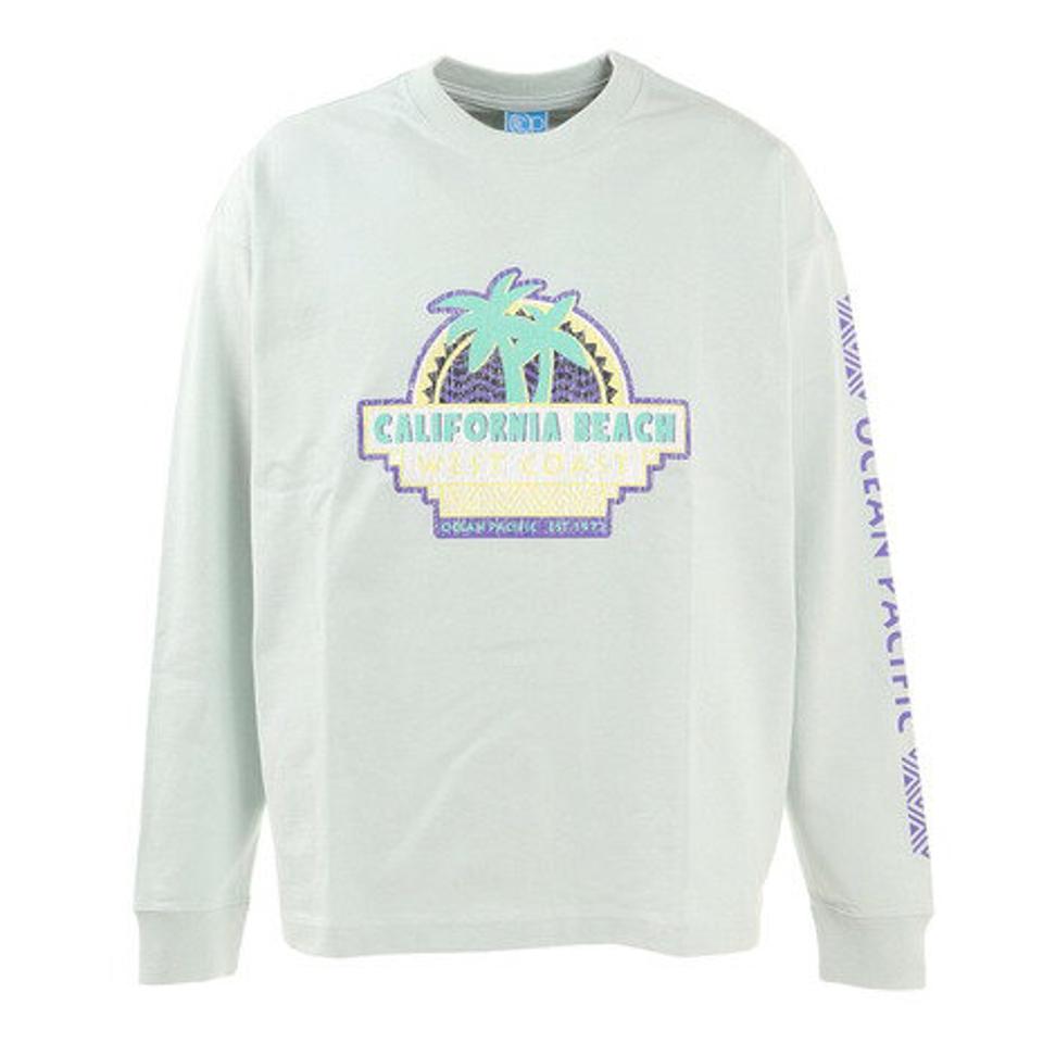 オーシャンパシフィック(Ocean Pacific) ヘビーウェイト 長袖シャツ 512072SKY (メンズ)