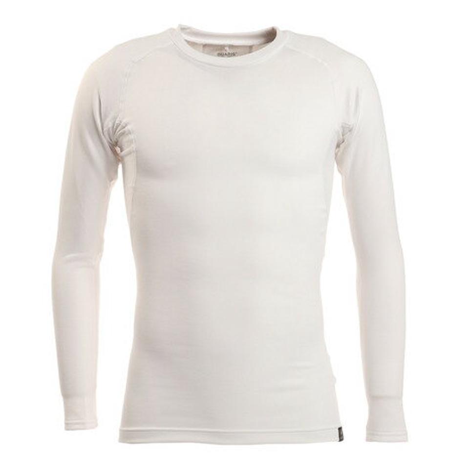 デュアリグ(DUARIG) サッカーウェア ヒートクロス 丸首長袖シャツ 741D1ES6910WHT (メンズ)