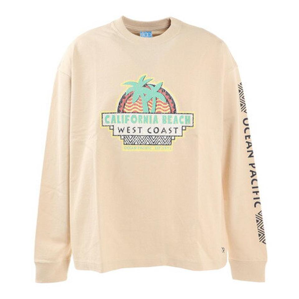 オーシャンパシフィック(Ocean Pacific) ヘビーウェイト 長袖シャツ 512072IVO (メンズ)