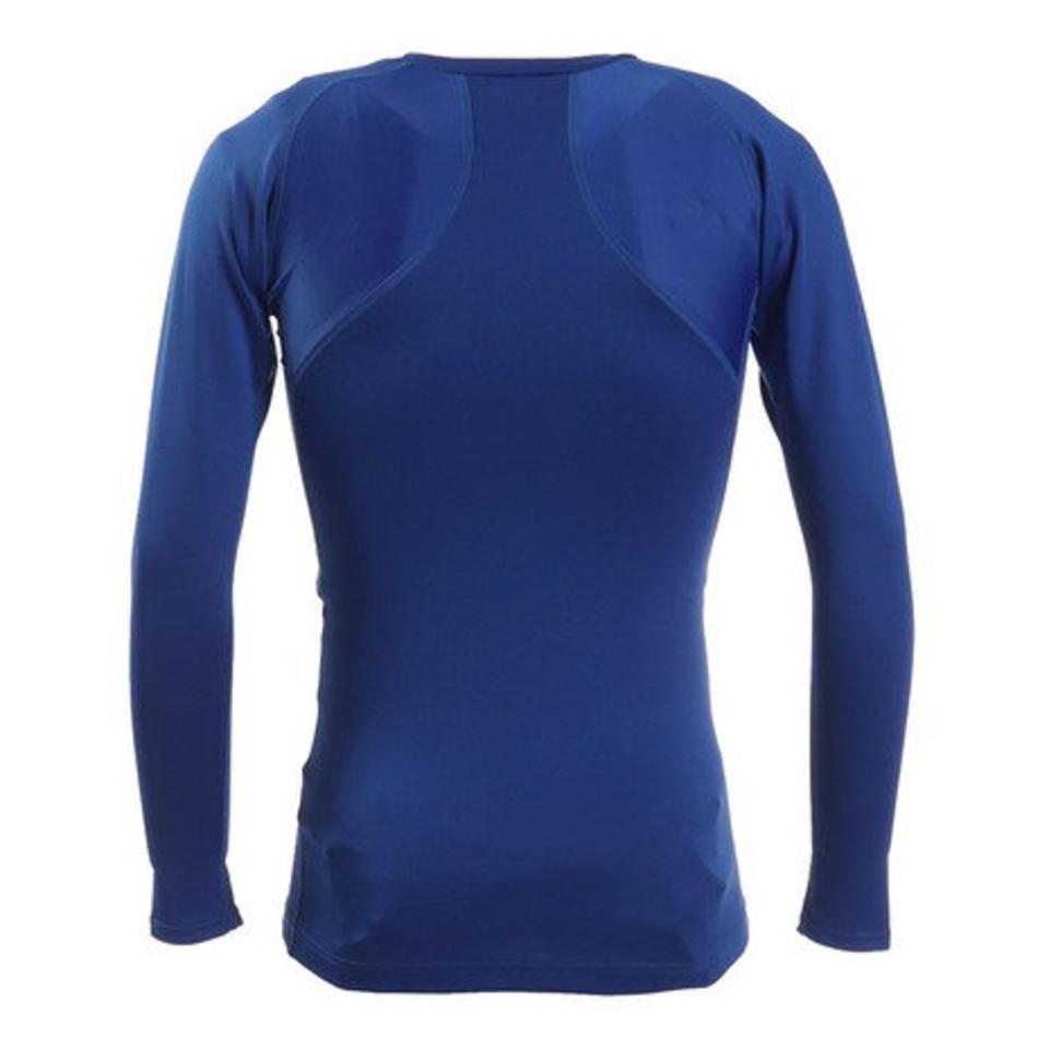 デュアリグ(DUARIG) サッカーウェア ヒートクロス 丸首長袖シャツ 741D1ES6910BLU (メンズ)