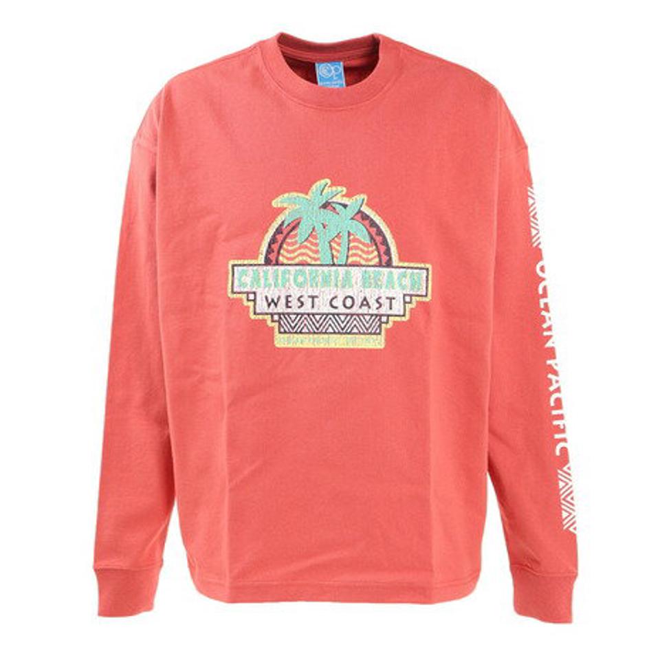 オーシャンパシフィック(Ocean Pacific) ヘビーウェイト 長袖シャツ 512072CRL (メンズ)