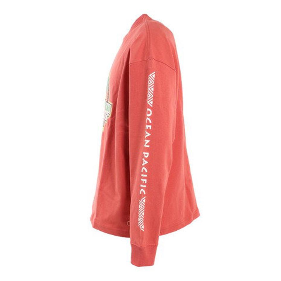 オーシャンパシフィック(Ocean Pacific) ヘビーウェイト 長袖シャツ 512072CRL (メンズ)