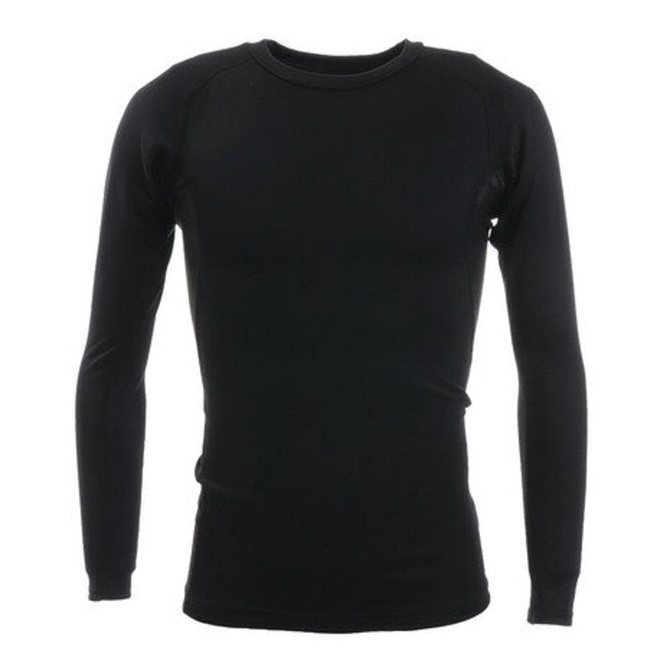 デュアリグ(DUARIG)(メンズ) サッカーウェア ヒートクロス BA 丸首長袖シャツ 741D1ES6910