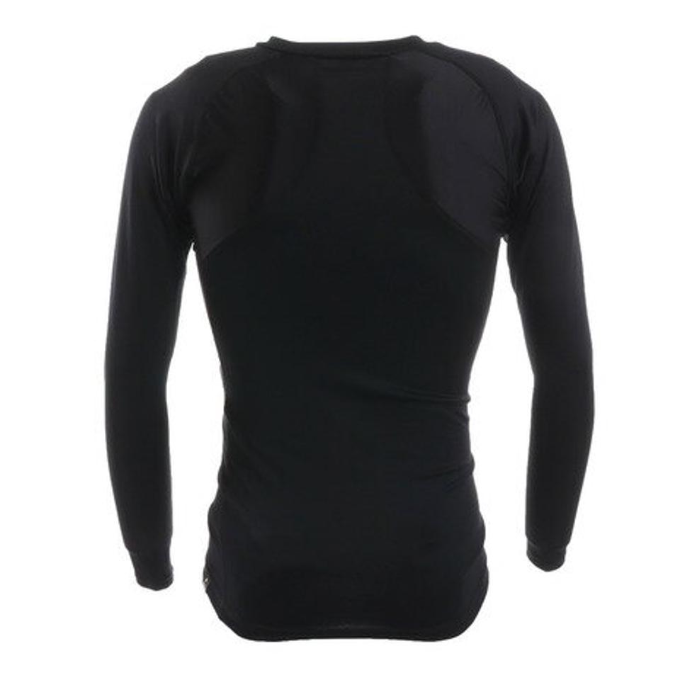 デュアリグ(DUARIG)(メンズ) サッカーウェア ヒートクロス BA 丸首長袖シャツ 741D1ES6910