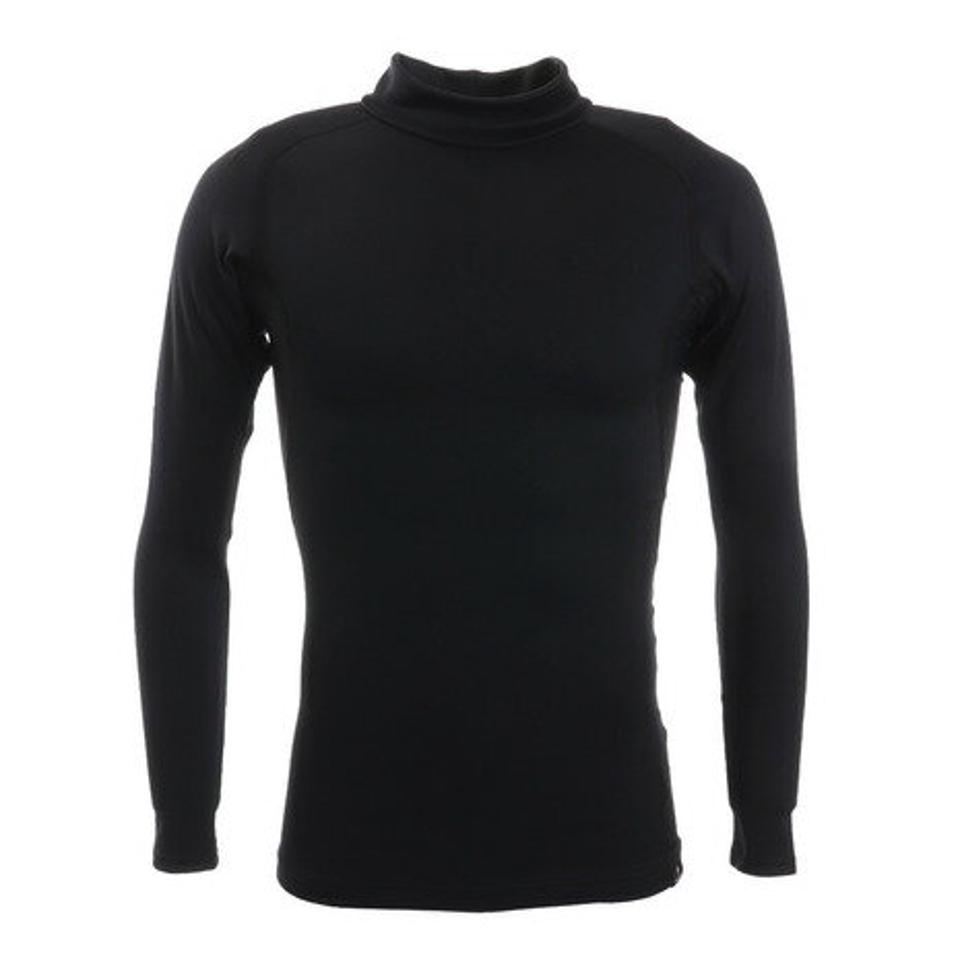 【3点10%OFFクーポン対象!10/12まで】デュアリグ(DUARIG)(メンズ) サッカーウェア ヒートクロス BAハイネック長袖シャツ 741D1ES6909