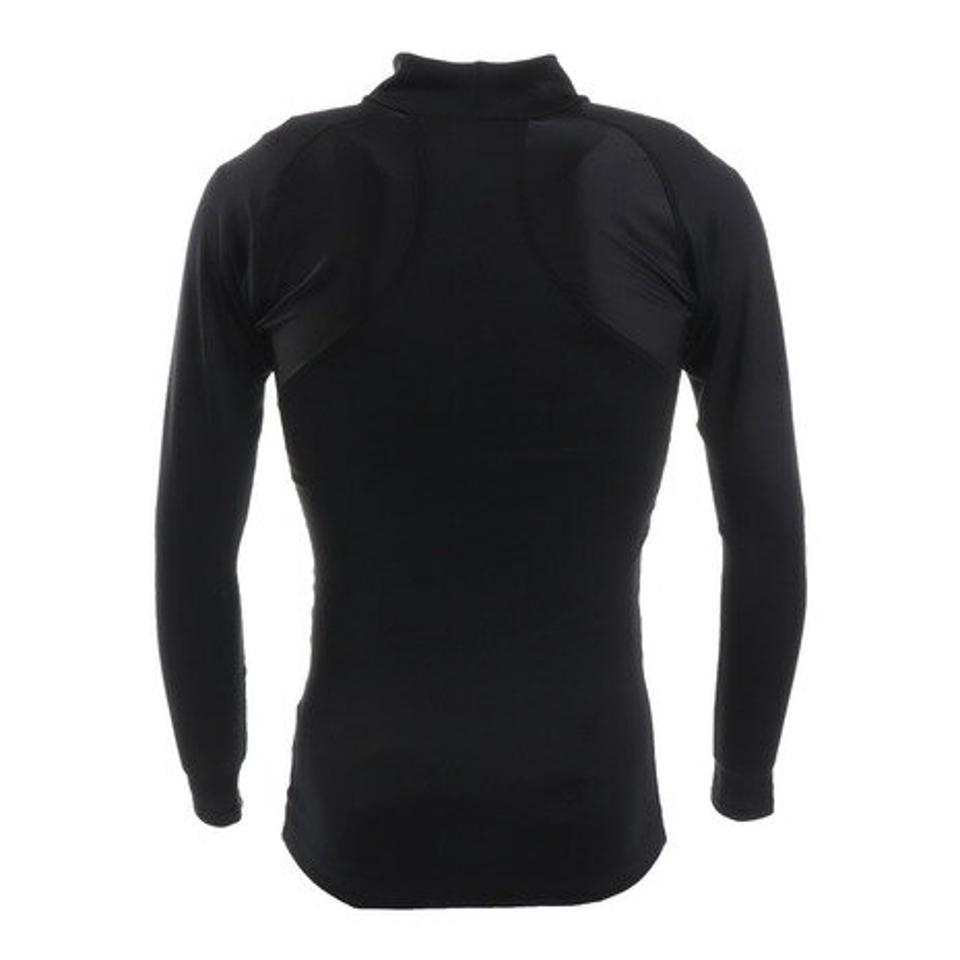 【3点10%OFFクーポン対象!10/12まで】デュアリグ(DUARIG)(メンズ) サッカーウェア ヒートクロス BAハイネック長袖シャツ 741D1ES6909