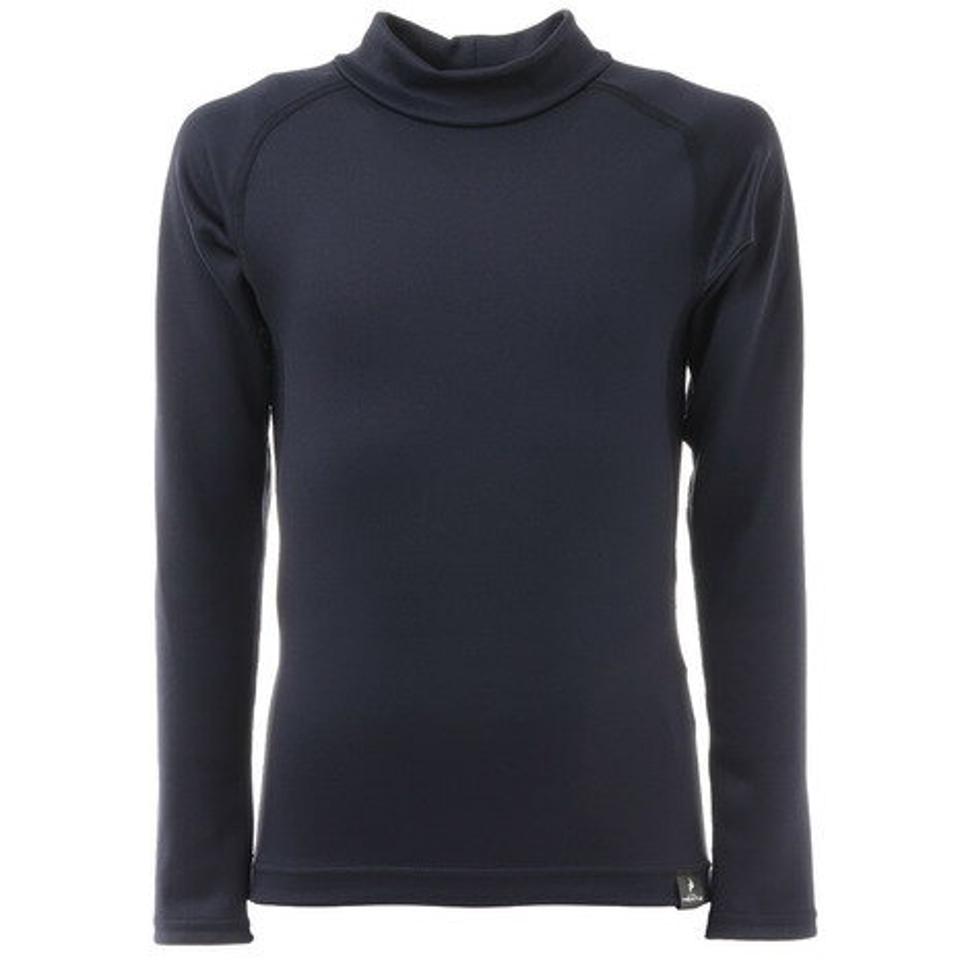 パフォーマンスギア(PG)(キッズ)野球 アンダーシャツ ジュニア ヒートクロスハイネック長袖インナー 724PG1ES6099NVY