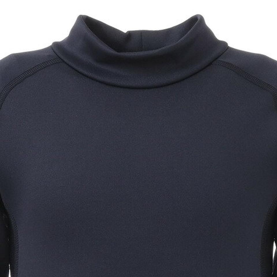 パフォーマンスギア(PG)(キッズ)野球 アンダーシャツ ジュニア ヒートクロスハイネック長袖インナー 724PG1ES6099NVY