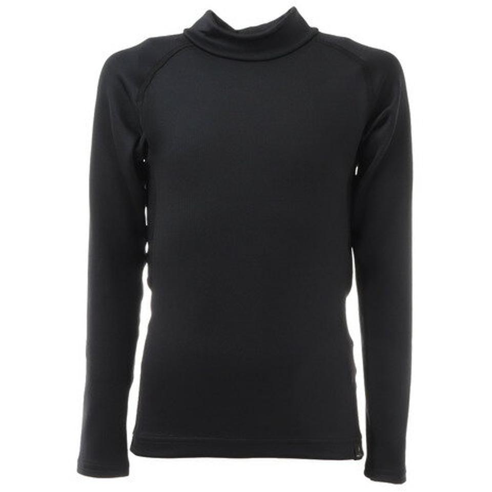 パフォーマンスギア(PG)(キッズ)野球 アンダーシャツ ジュニア ヒートクロスハイネック長袖インナー 724PG1ES6099BLK