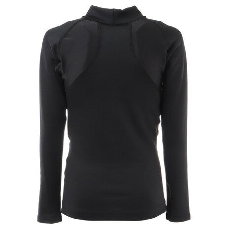 パフォーマンスギア(PG)(キッズ)野球 アンダーシャツ ジュニア ヒートクロスハイネック長袖インナー 724PG1ES6099BLK