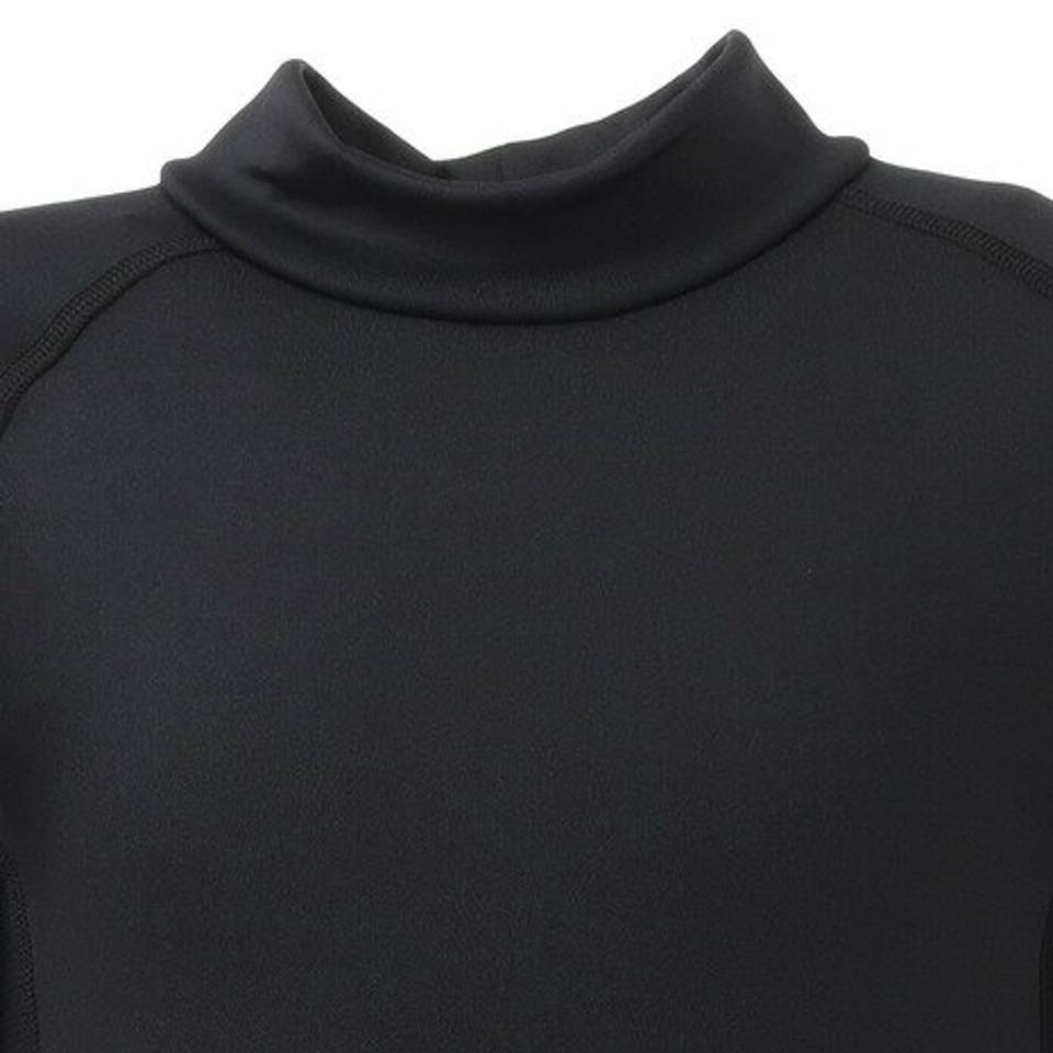 パフォーマンスギア(PG)(キッズ)野球 アンダーシャツ ジュニア ヒートクロスハイネック長袖インナー 724PG1ES6099BLK