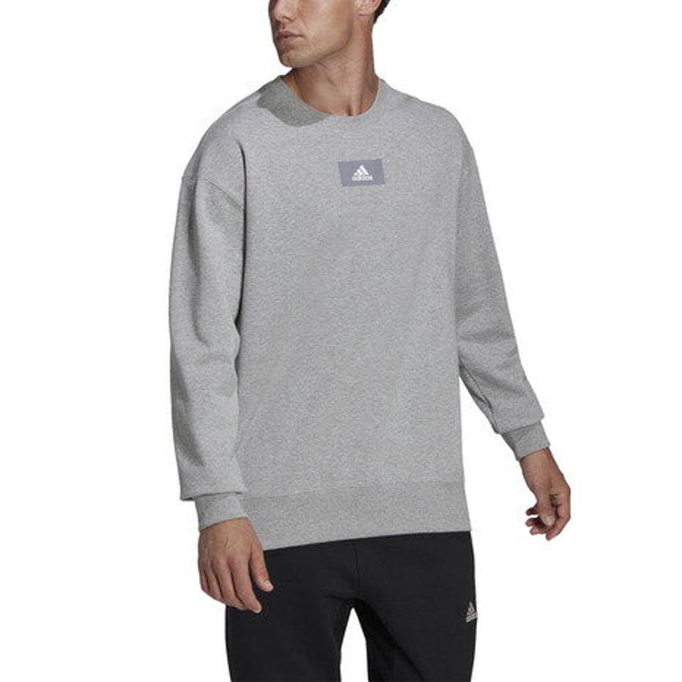 アディダス（adidas） エッセンシャルズ FEELVIVID ドロップショルダー スウェットシャツ ZG730-HE4351 （メンズ）