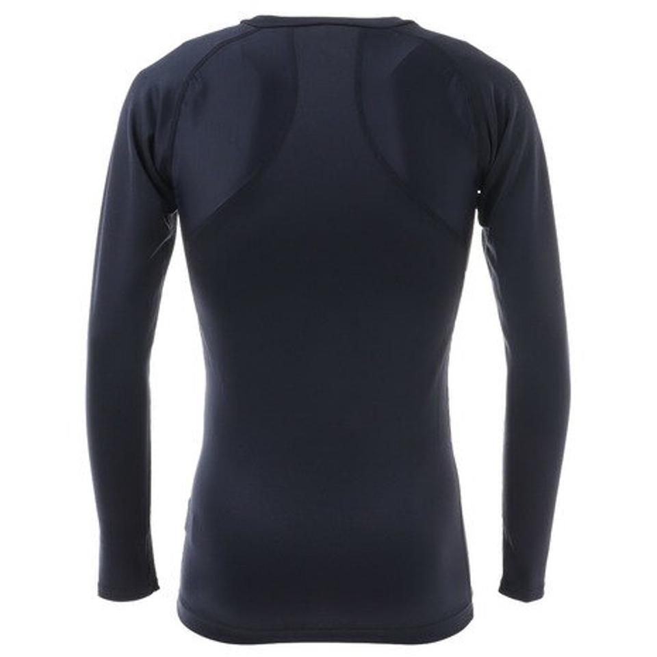 パフォーマンスギア(PG)(メンズ) 野球 アンダーシャツ ヒートクロスクルーネック長袖インナー 723PG1ES6098