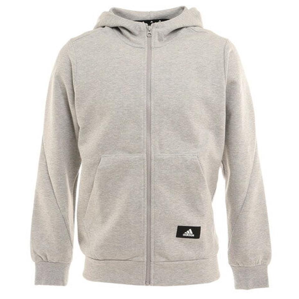 アディダス（adidas） フューチャーアイコン ダブルニット フルジップ スウェットシャツ TU992-HE2224 （メンズ）