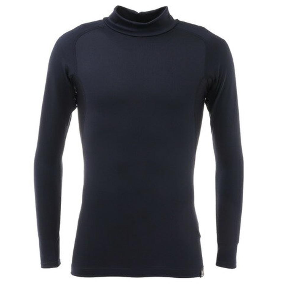 パフォーマンスギア(PG) 野球 アンダーシャツ ヒートクロスハイネック長袖インナー 723PG1ES6097NVY (メンズ)