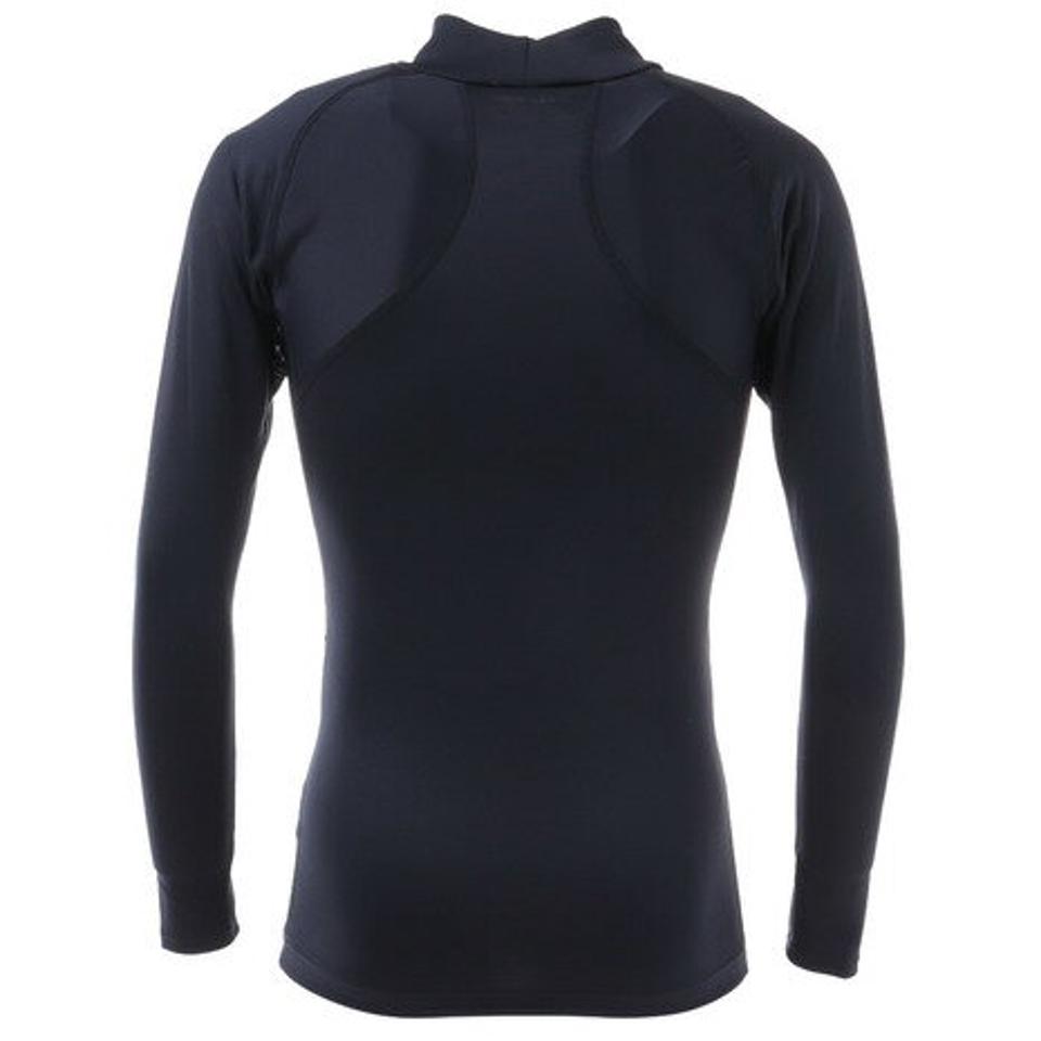 パフォーマンスギア(PG) 野球 アンダーシャツ ヒートクロスハイネック長袖インナー 723PG1ES6097NVY (メンズ)
