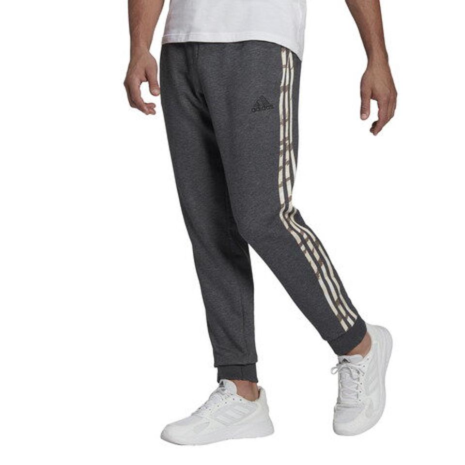 アディダス（adidas）（メンズ）ESS CAMO スウェットパンツ TQ250-HE1872