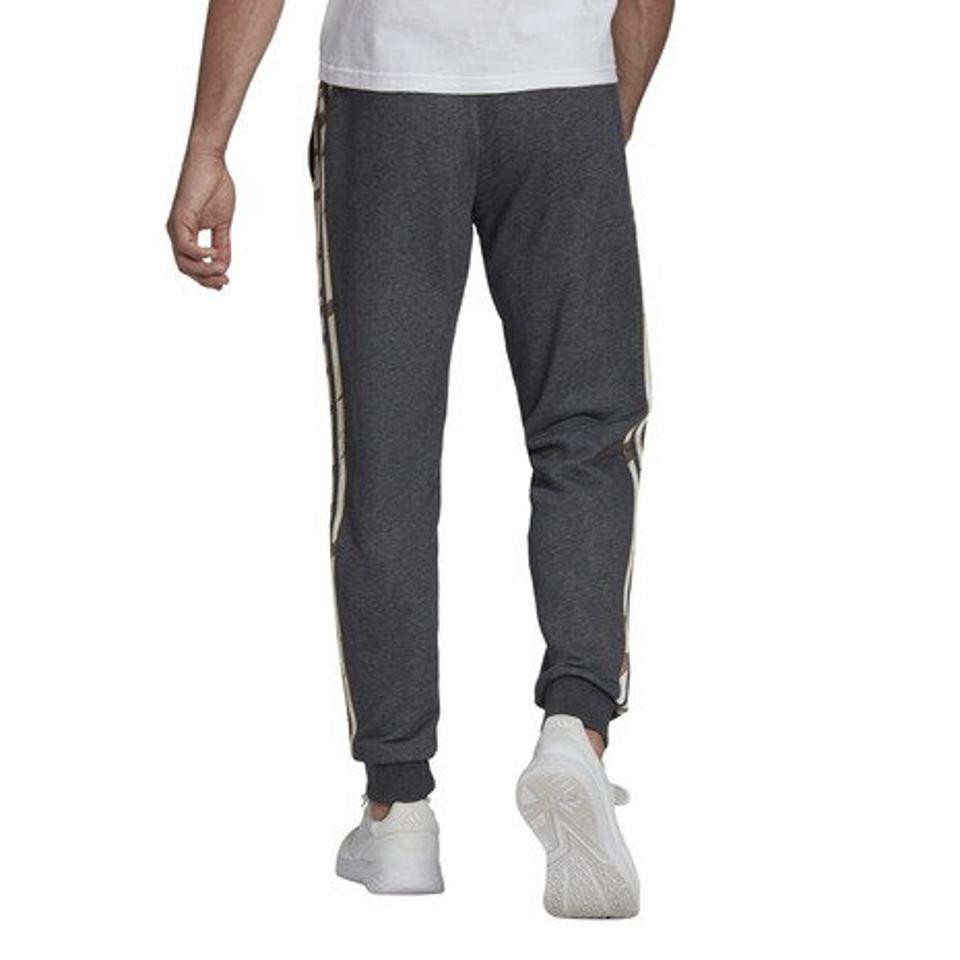 アディダス（adidas）（メンズ）ESS CAMO スウェットパンツ TQ250-HE1872